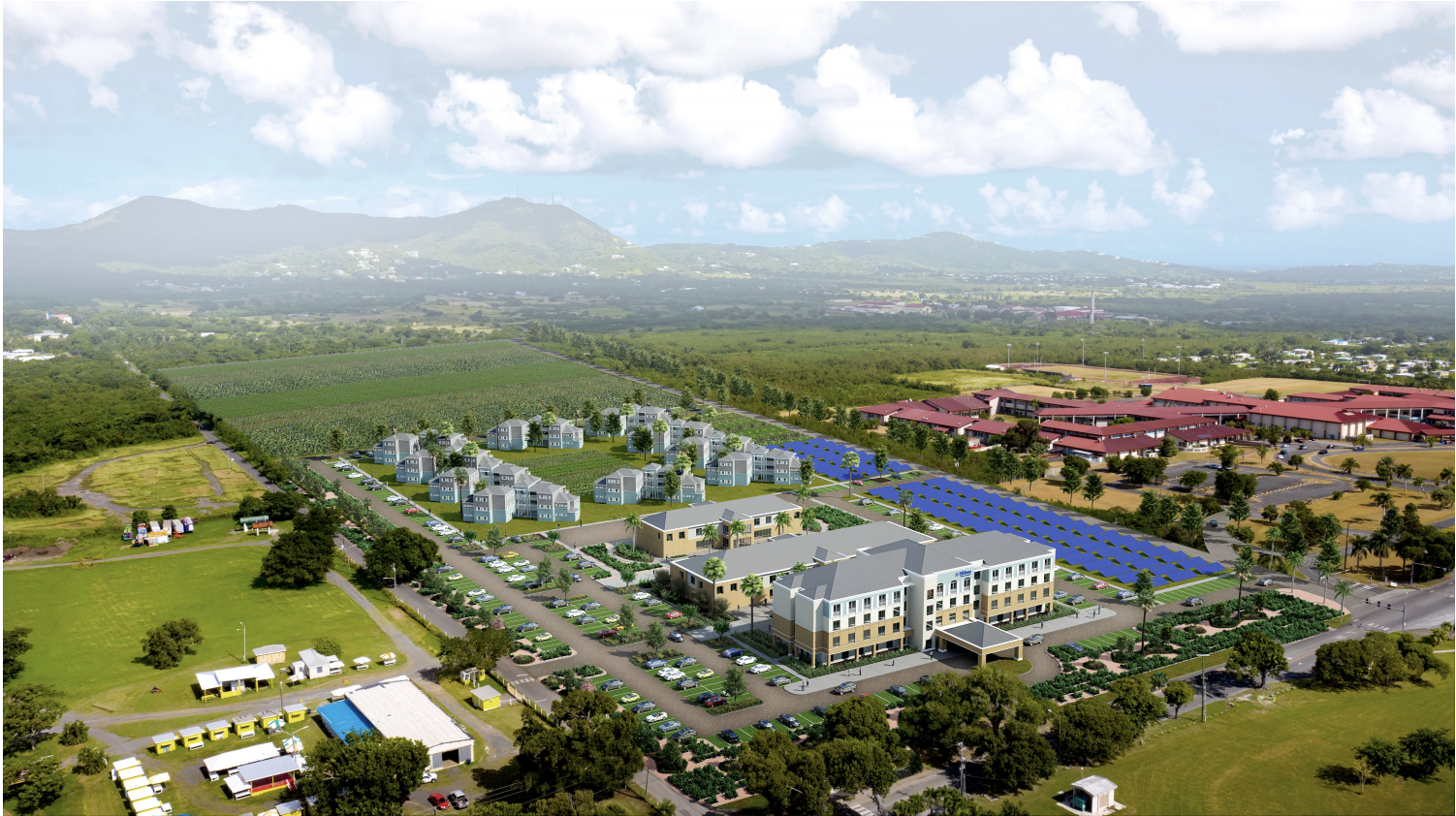 TECH VILLAGE: AN INNOVATIVE, SUSTAINABLE ST. CROIX